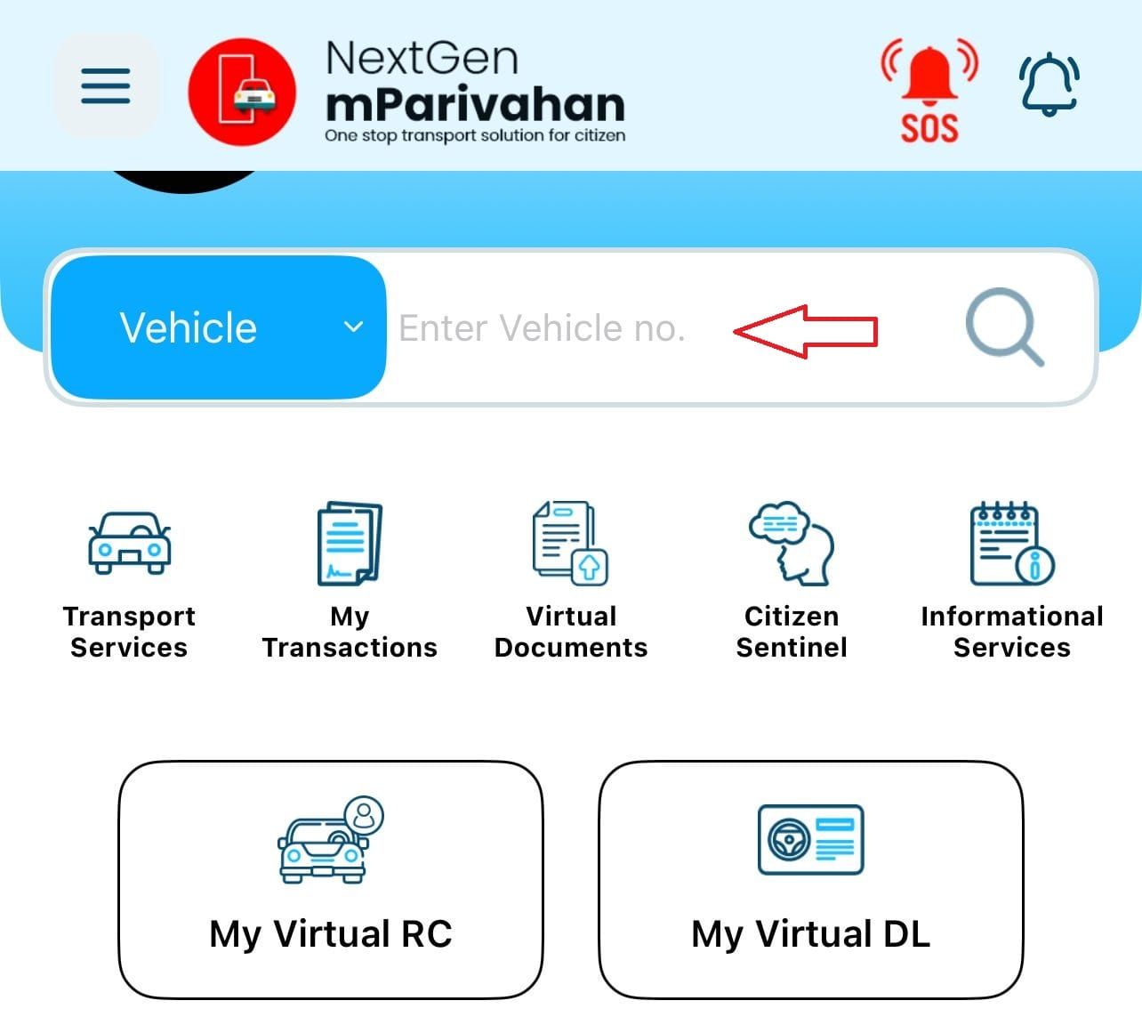 mParivahan